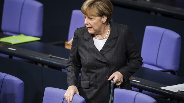 Оговорка по Меркель: Антисемитизм – это наш гражданский долг