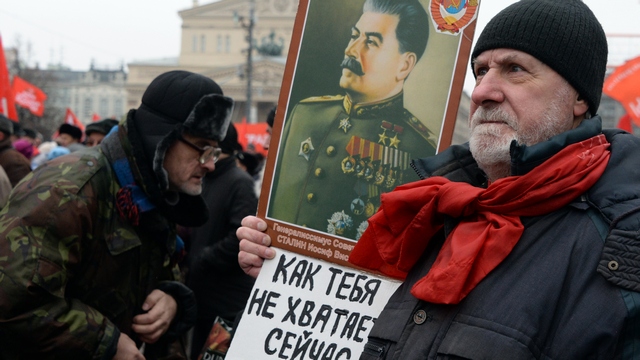 Страсбург отклонил иск внука «кровожадного каннибала» Сталина