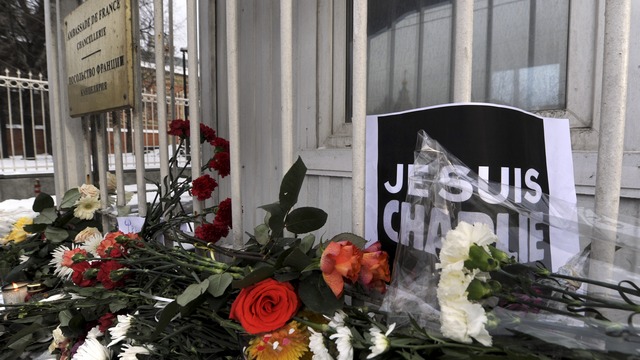 Rheinische Post: За солидарность с Charlie Hebdo в Москве приходится платить