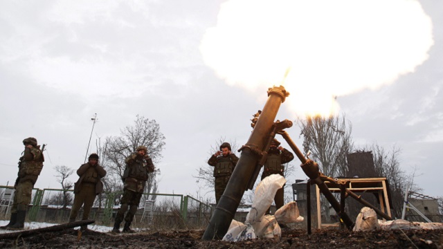 Киев: Массированная операция в Донецке не нарушает перемирия