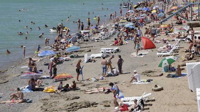 Haaretz: Россияне меняют Мертвое море на Черное