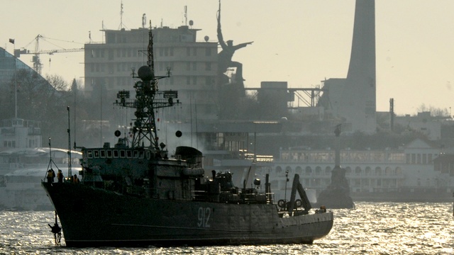 Medium: Российский флот сильнее на бумаге, чем на воде
