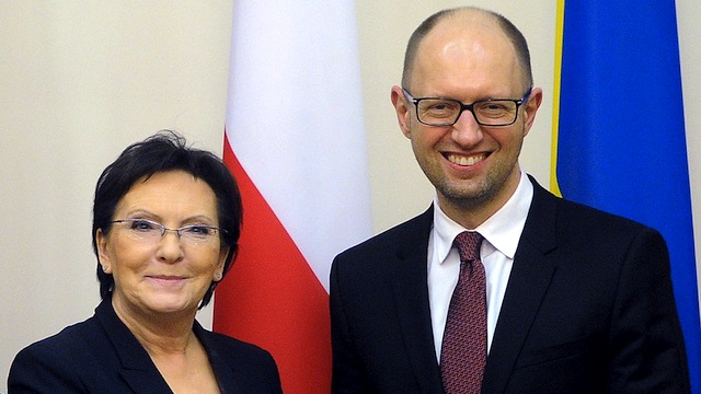 Obserwator polityczny: За визит в Киев премьер Польши заплатила репутацией