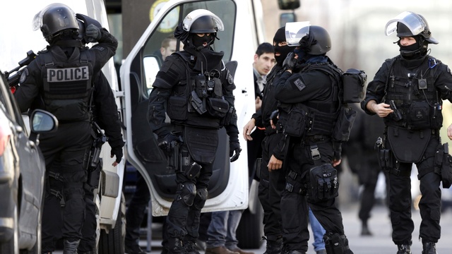 Задержанные во Франции россияне связаны c организованной преступностью