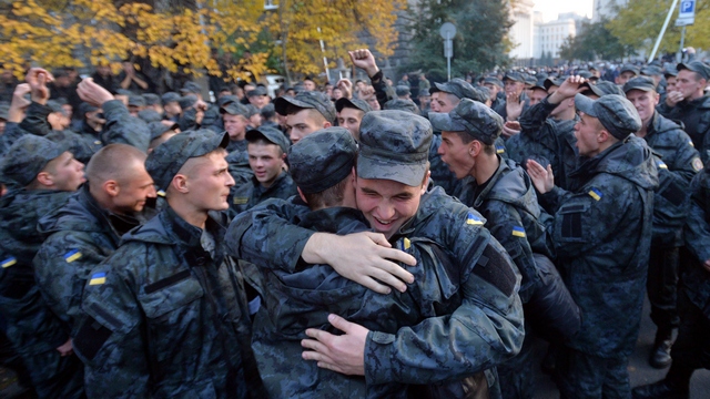 США научат украинскую армию воевать и не обделят оружием 