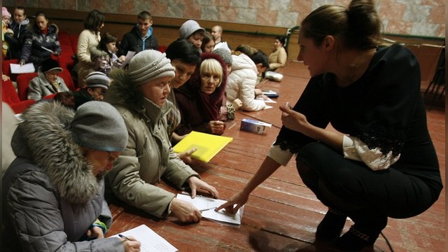 ООН: Число беженцев из Донбасса превысило 1,5 миллиона человек
