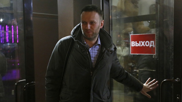 Партия Навального будет добиваться «смены режима»