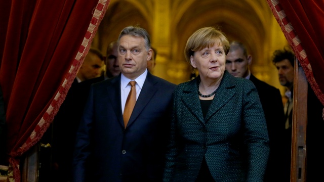 Der Spiegel: Меркель хочет отговорить венгров от разворота на Восток