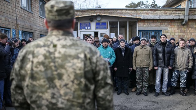На украинской мобилизации наживаются аферисты