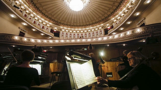 Guardian: Опера Донецка отвечает музыкой «на всеобщее безумие»