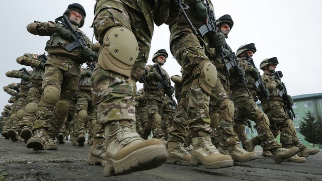 НАТО: Военных альянса в тренировочных центрах в Грузии будет немного