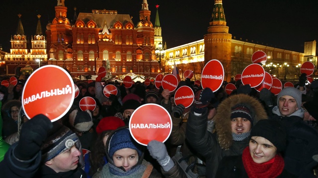Навальный: Кризис в экономике и на Украине даст шанс российской оппозиции