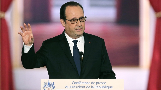 Олланд: Франция не поддерживает вступление Украины в НАТО