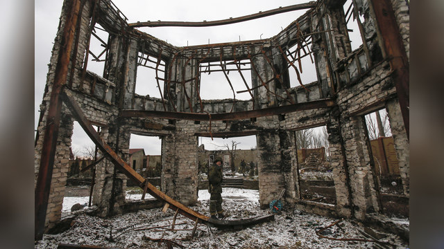 ОБСЕ: Армия Киева использует оружие массового поражения
