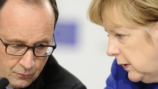 Bild: Меркель и Олланд едут в Москву - значит, Путин уже победил
