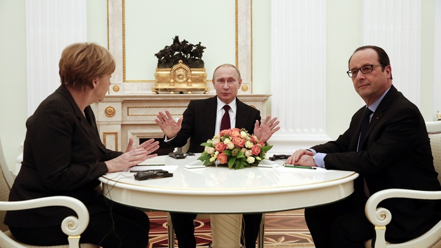 Time: Путин в шаге от победы на Украине