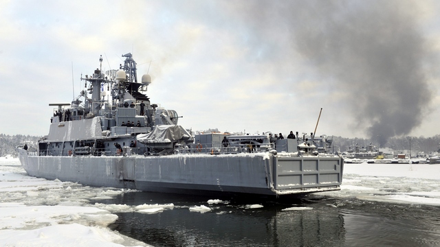Финских корабелов наказали за связь с Россией
