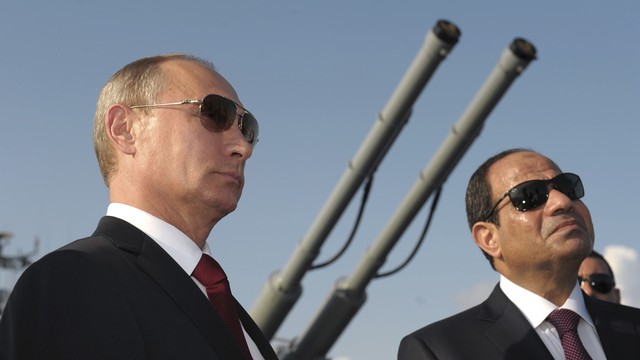 Maariv: Путин едет в Египет, чтобы вывести Россию из изоляции