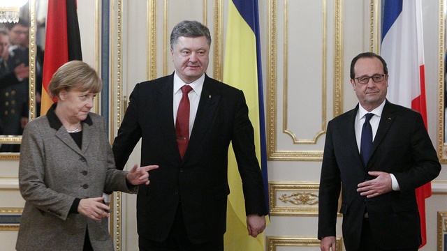 DN: На мирном саммите в Минске Путин будет играть первую скрипку 