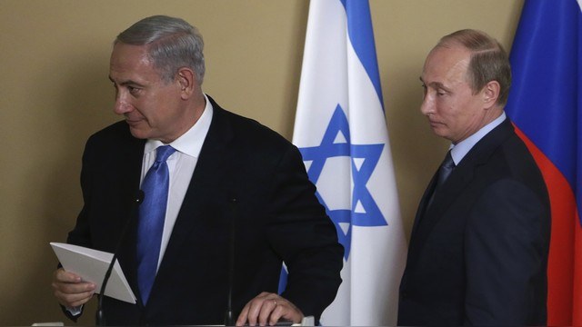 Maariv: Путин лично отблагодарит Израиль за нейтралитет