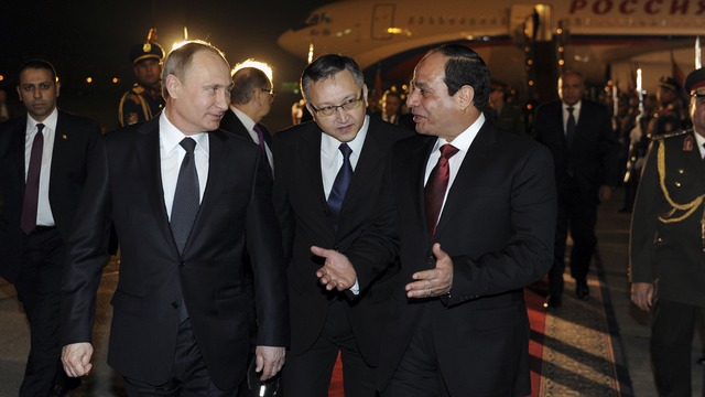 Israel Hayom: Путин нашел в Египте новых друзей России