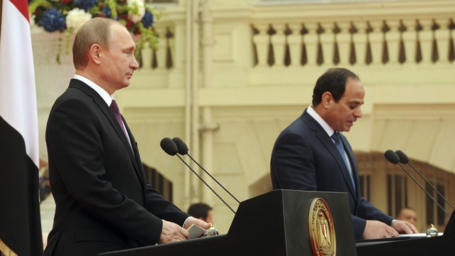 Maariv: Египет стал для Путина «подарком небес»