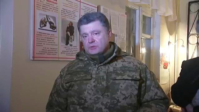 После обстрела Краматорска Порошенко едет в Минск не с пустыми руками