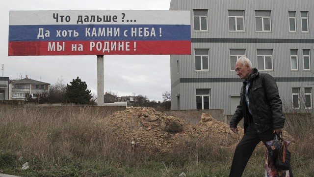 Журналистка «Еспресо ТВ» призвала очистить Крым от русской «ваты»