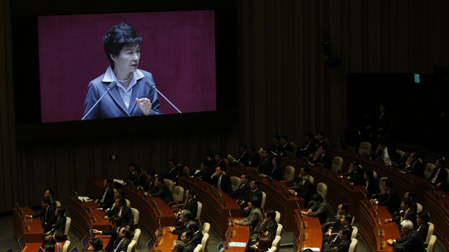 Парламент Кореи лишил США «права голоса»