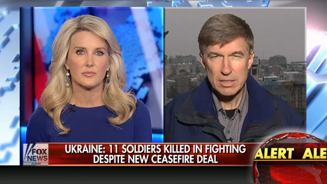 Fox: В Киеве считают, что минские договоренности – победа Путина