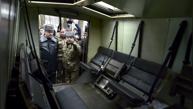 Guardian: Британия вооружила Киев списанными броневиками