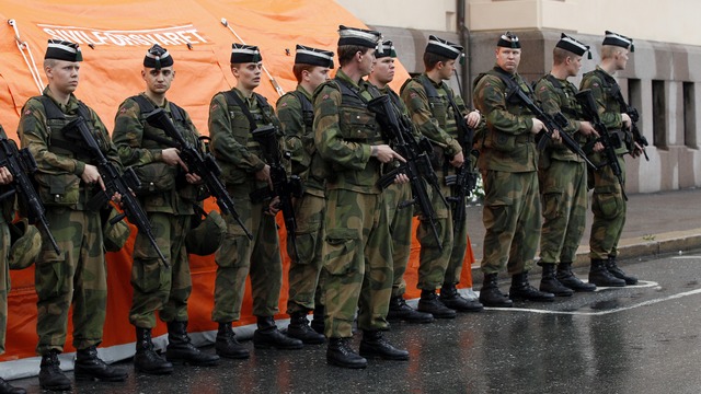 NZZ: Норвегия проведет масштабные военные учения из страха перед Россией