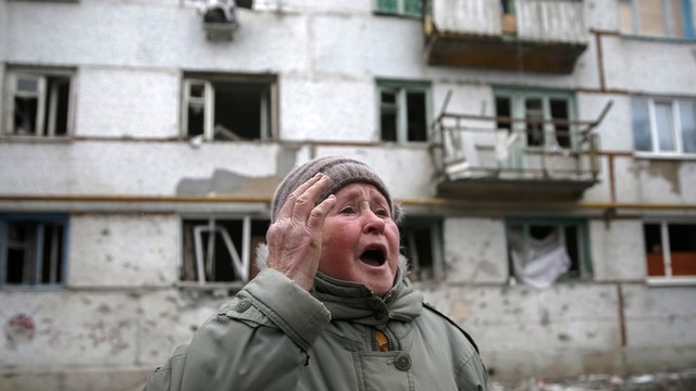 Жители востока Украины: За разрушенный Донбасс «Порошенко надо вешать»