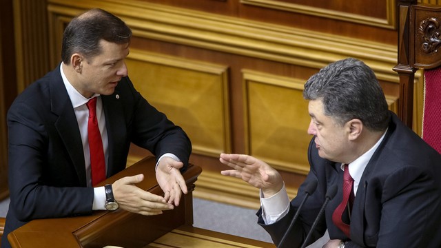 Ляшко: При Януковиче было больше свободы слова, чем при Порошенко