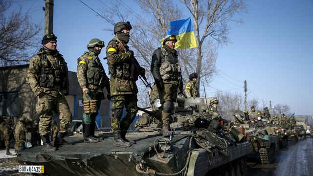 Украина насчитала 6 погибших при выходе из дебальцевского котла