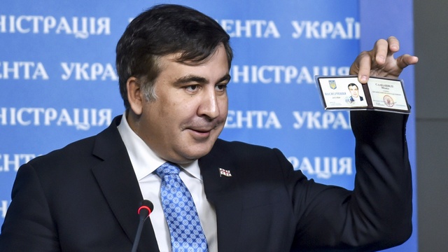 Поссорятся ли Киев и Тбилиси из-за Саакашвили?