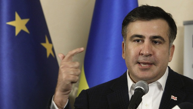Саакашвили: Если подкармливать крокодила, он будет пожирать все больше