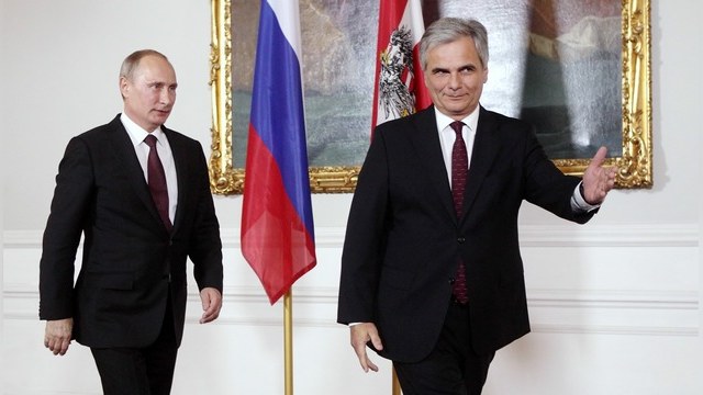 В Австрии растет недовольство санкциями против России