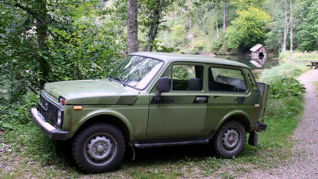 Bild: Для немцев российская Lada  - то, что надо