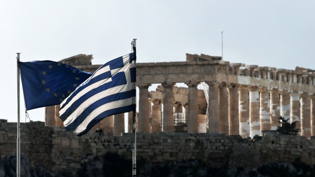 FAZ: Выход Греции из ЕС подарит Путину «геополитическую победу» на Балканах