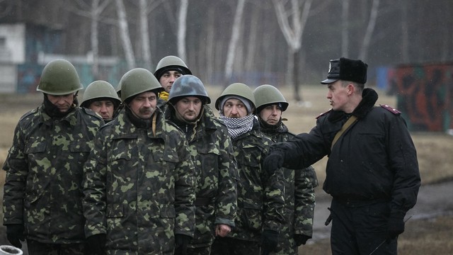 Запад Украины массово прячется от мобилизации
