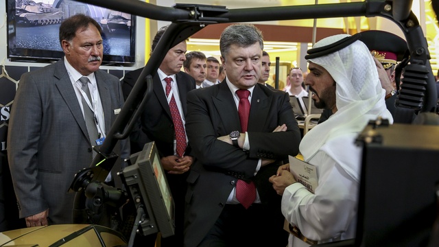 Defense News: Украинский «президент мира» приценился к новому оружию