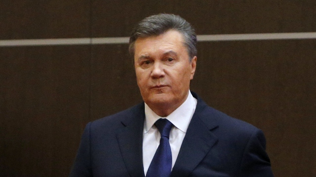 От мыслей о спасении родины Янукович лишился сна