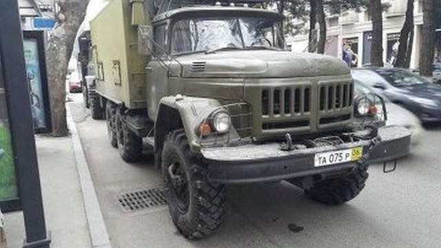 Грузины испугались российского военного «металлолома»