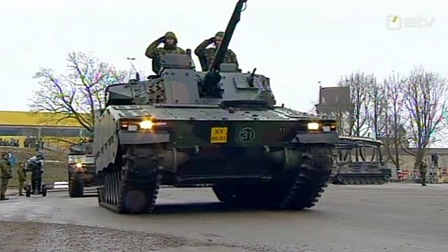 Русскоязычные эстонцы чувствовали себя в безопасности и без танков НАТО