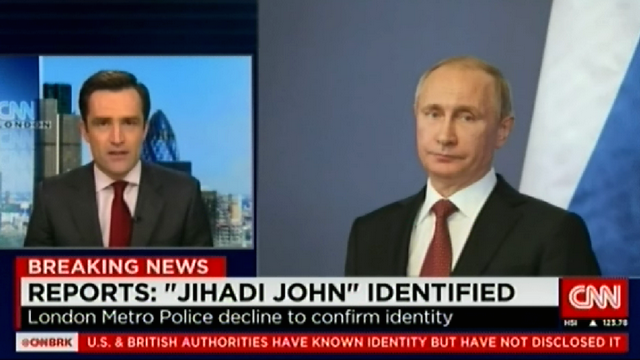Канал CNN извинился за то, что перепутал Путина с палачом Джоном