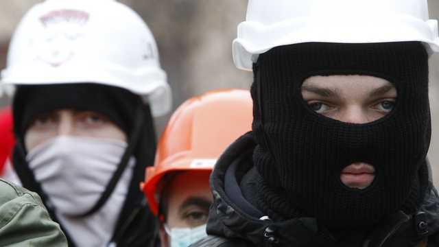 Expresszeitung: Бойцы Майдана «поработают» в Москве на протестах