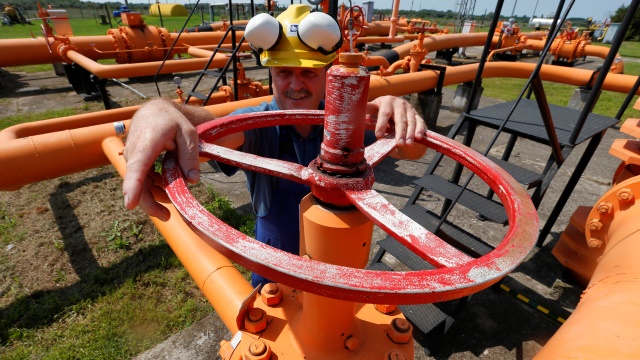 Киев оплатил российский газ, но его хватит всего на сутки