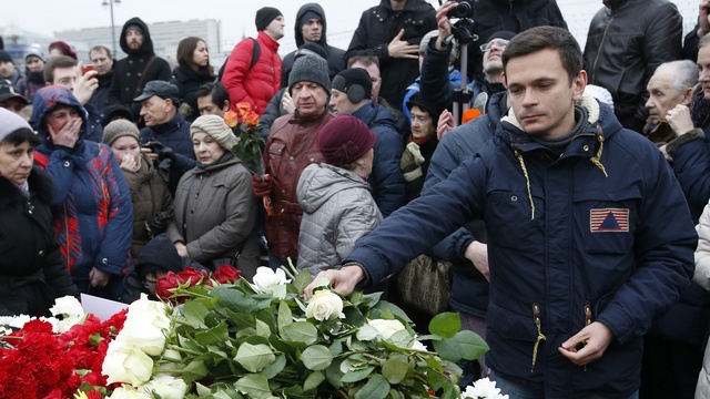 Илья Яшин: Убийство Немцова - «черная метка» российскому обществу