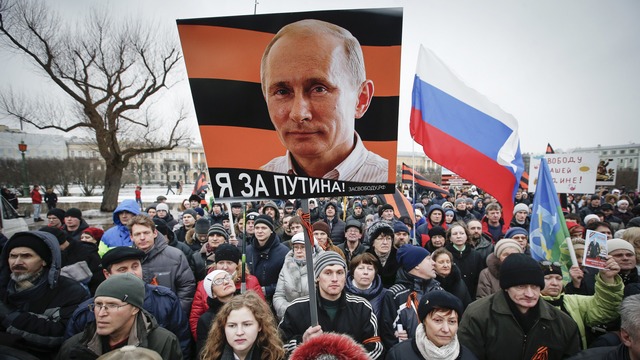 Немецкий политик: Путинская Россия опьянена национальным самосознанием